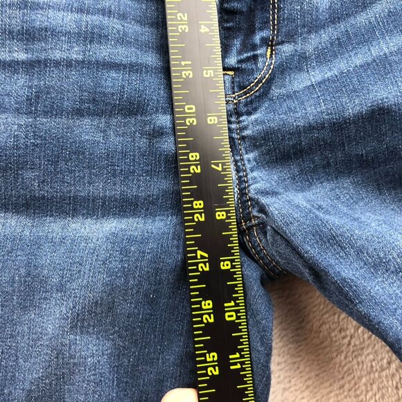 American Eagle Women Jeans Size 4 Lot Of Two Destroyed Blue Denim Casual Classic - Picture 12 of 16